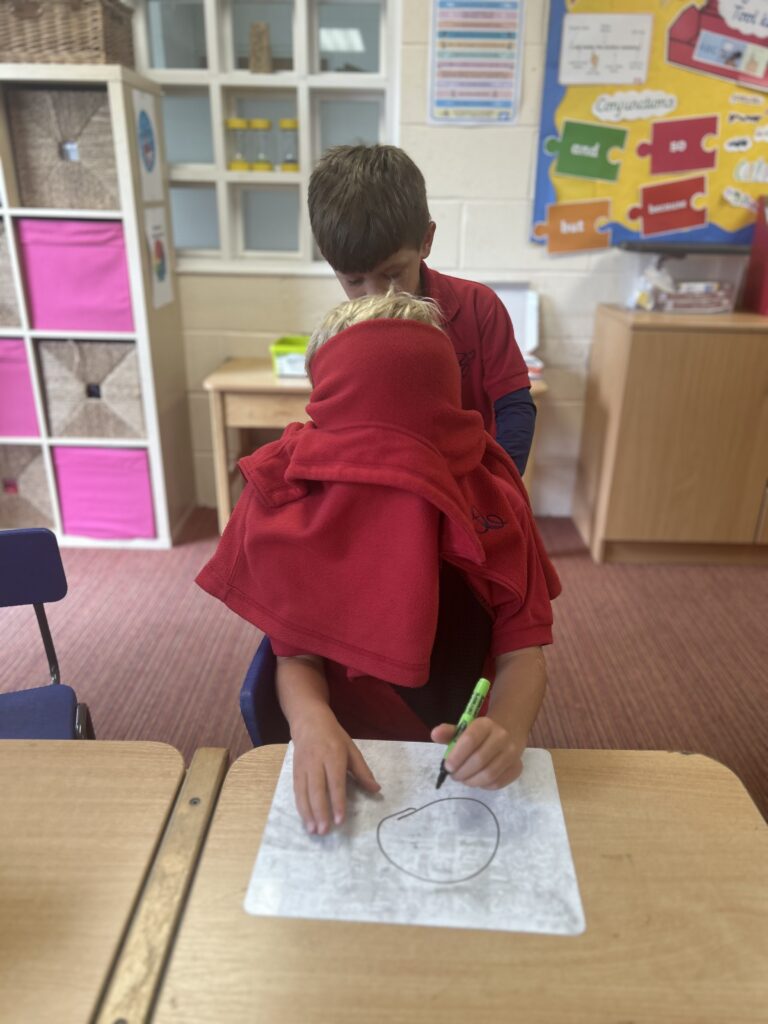 Using our senses, Copthill School