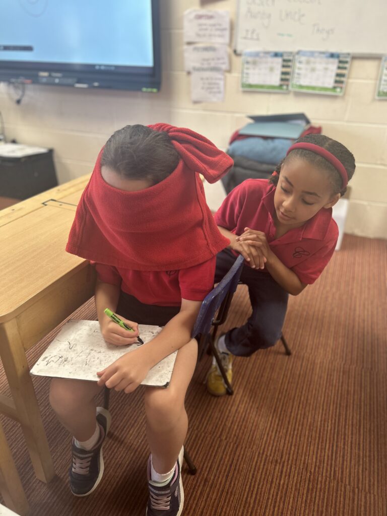 Using our senses, Copthill School