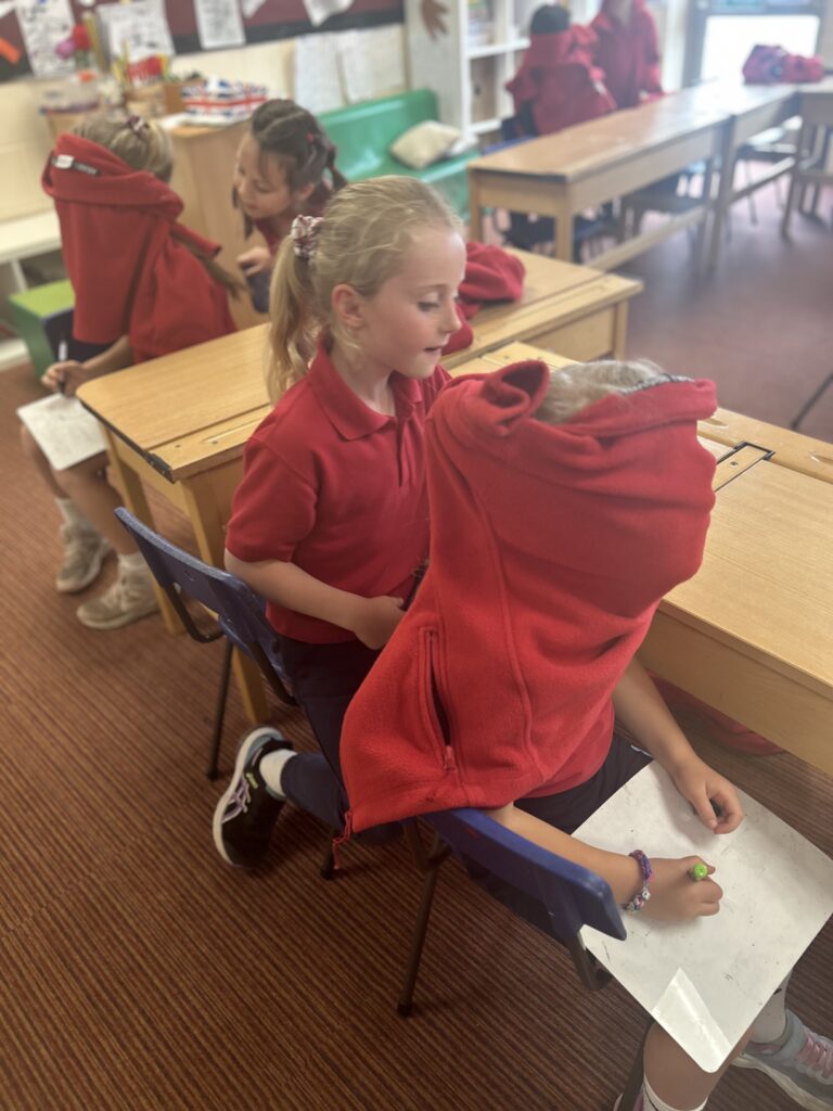 Using our senses, Copthill School