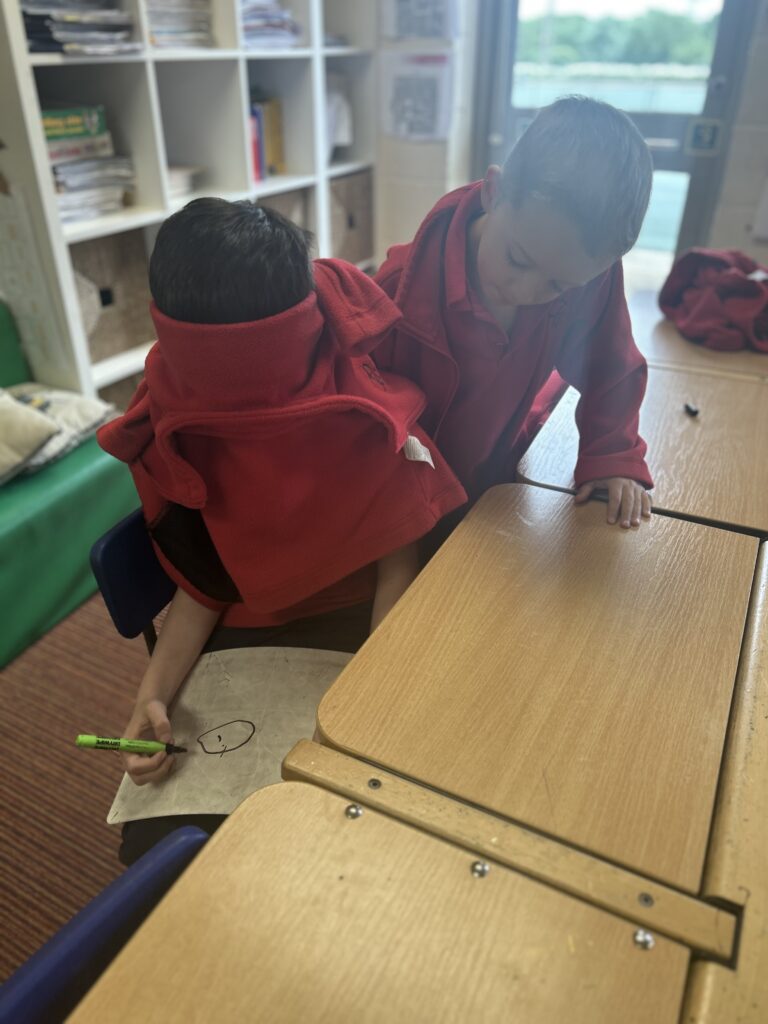 Using our senses, Copthill School
