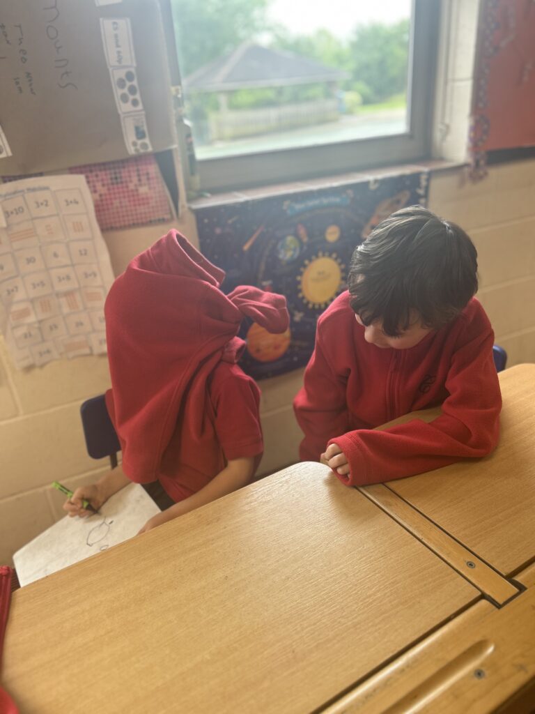 Using our senses, Copthill School