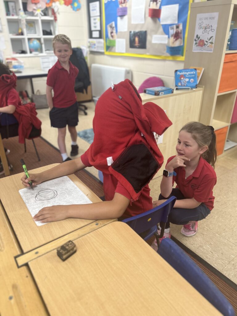 Using our senses, Copthill School