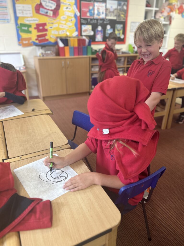 Using our senses, Copthill School