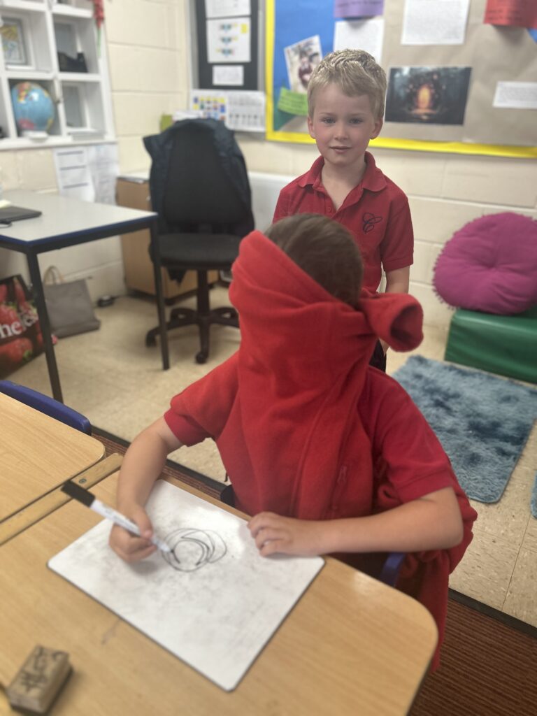 Using our senses, Copthill School