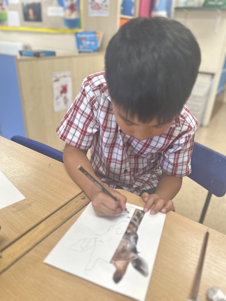 Using our senses, Copthill School