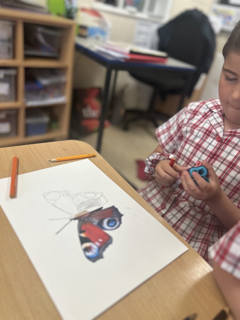 Using our senses, Copthill School