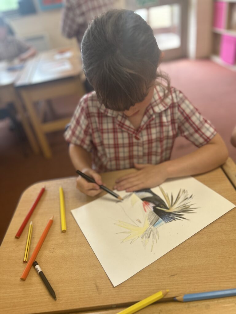 Using our senses, Copthill School