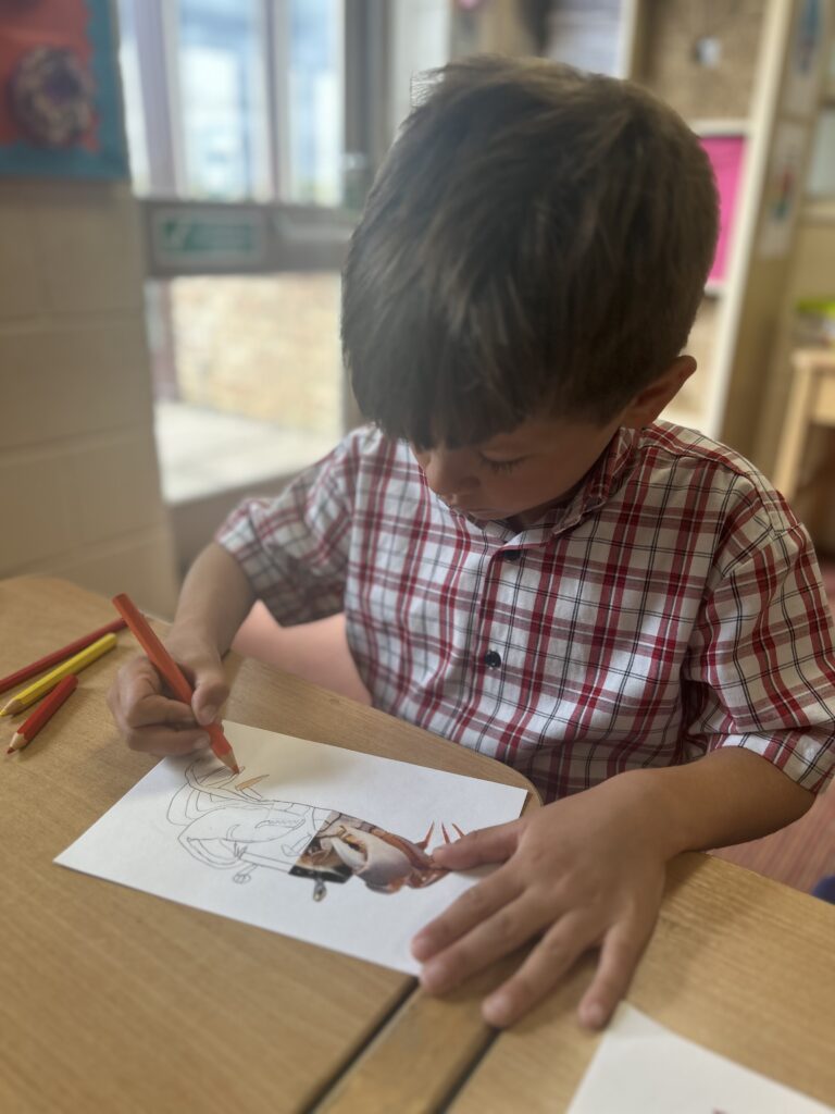Using our senses, Copthill School