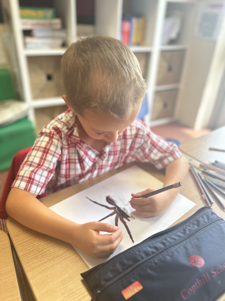 Using our senses, Copthill School