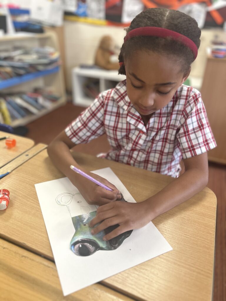 Using our senses, Copthill School