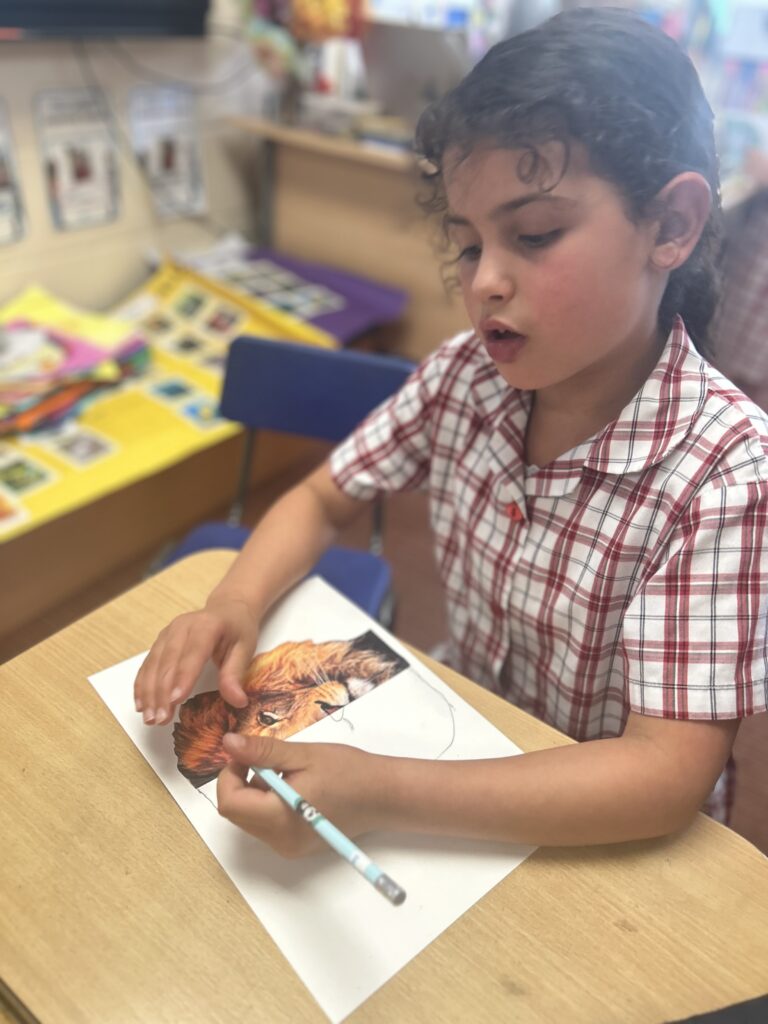 Using our senses, Copthill School