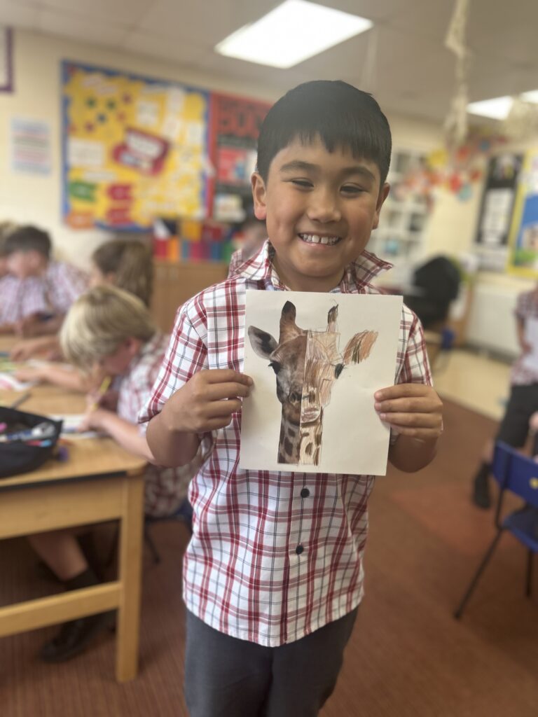 Using our senses, Copthill School