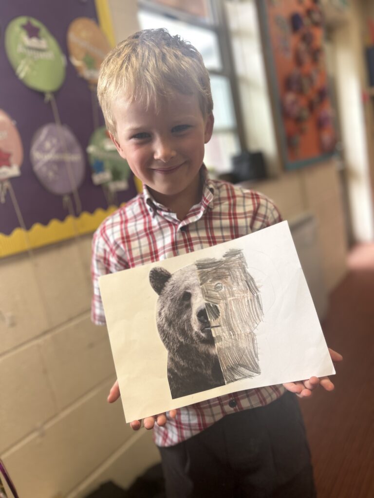 Using our senses, Copthill School