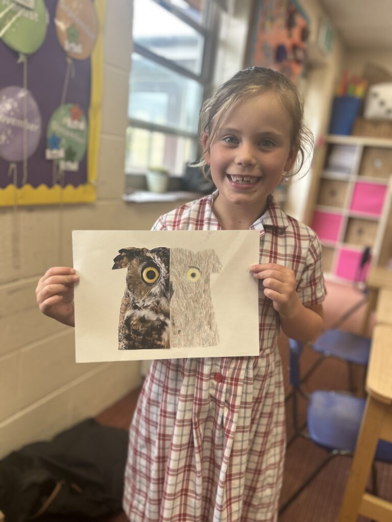 Using our senses, Copthill School