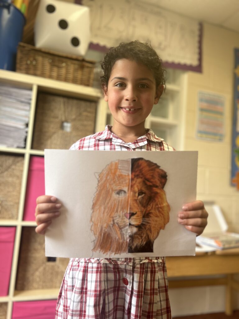 Using our senses, Copthill School