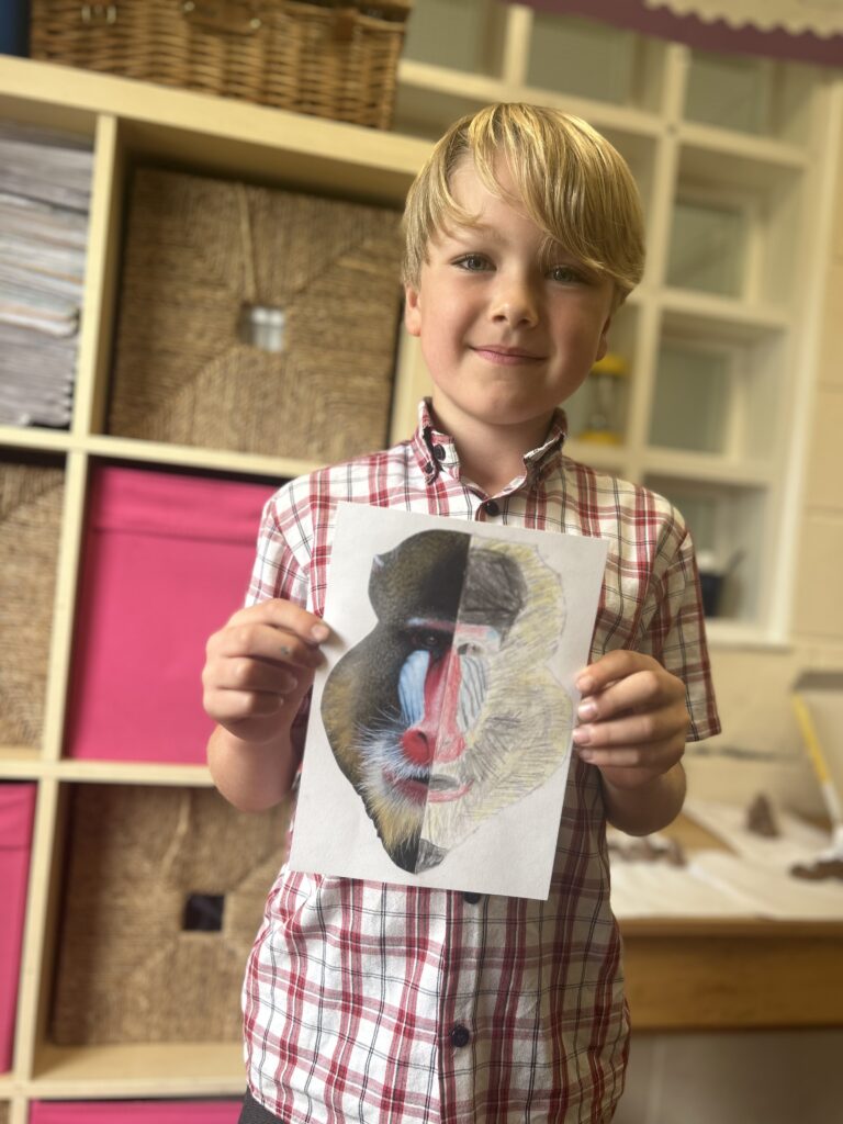 Using our senses, Copthill School