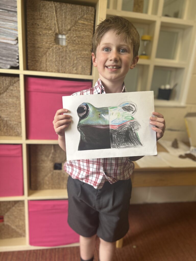 Using our senses, Copthill School
