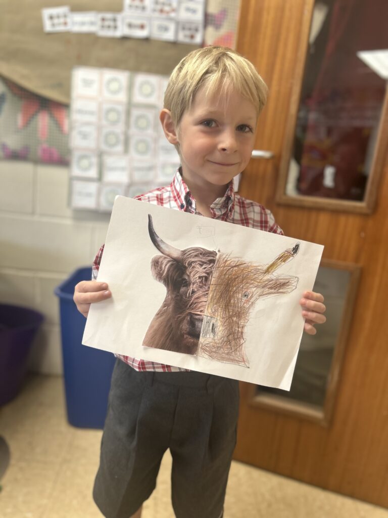 Using our senses, Copthill School
