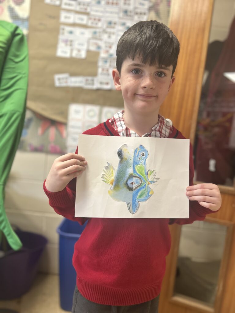 Using our senses, Copthill School