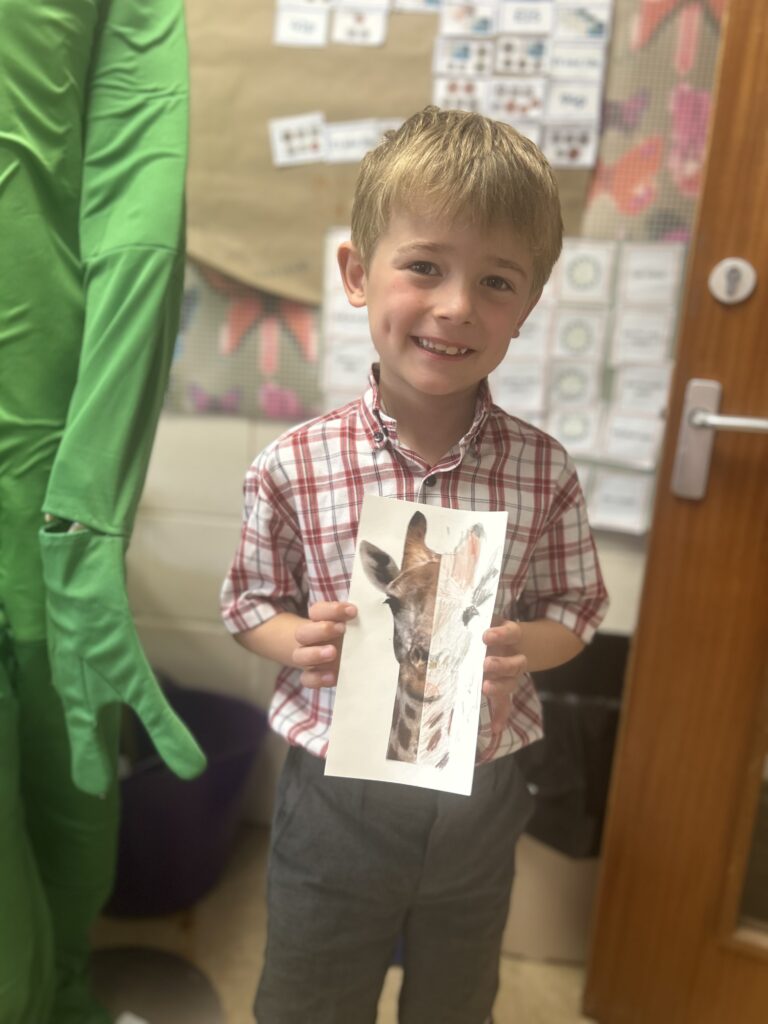 Using our senses, Copthill School