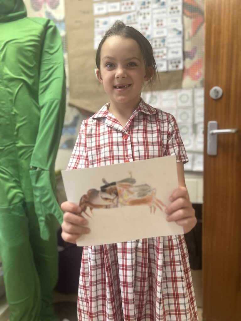 Using our senses, Copthill School