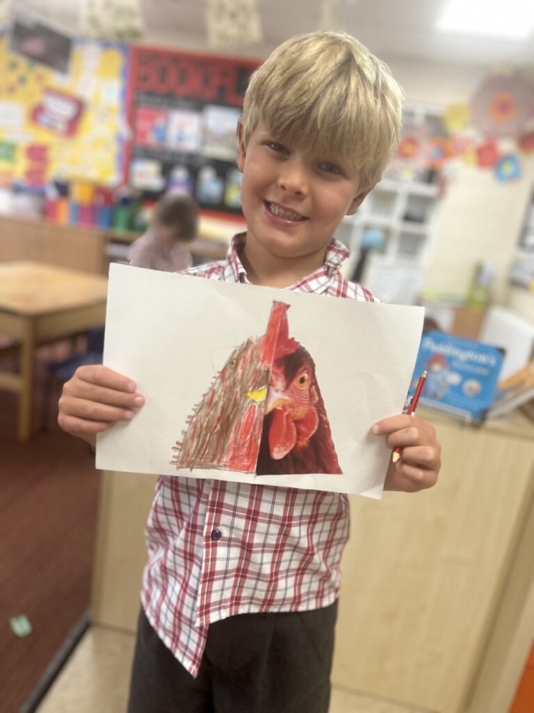Using our senses, Copthill School