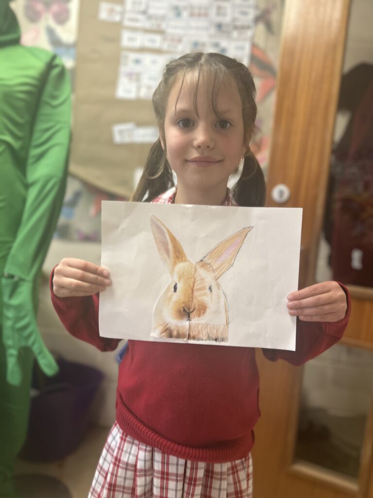Using our senses, Copthill School