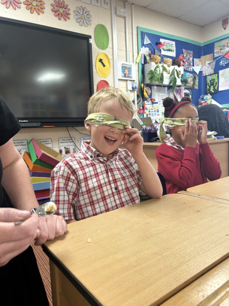 Using our senses, Copthill School