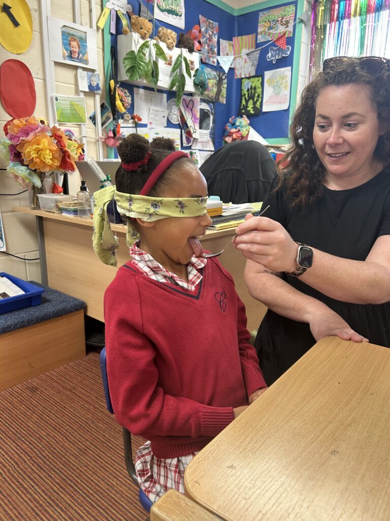 Using our senses, Copthill School