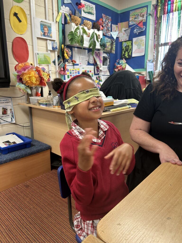 Using our senses, Copthill School