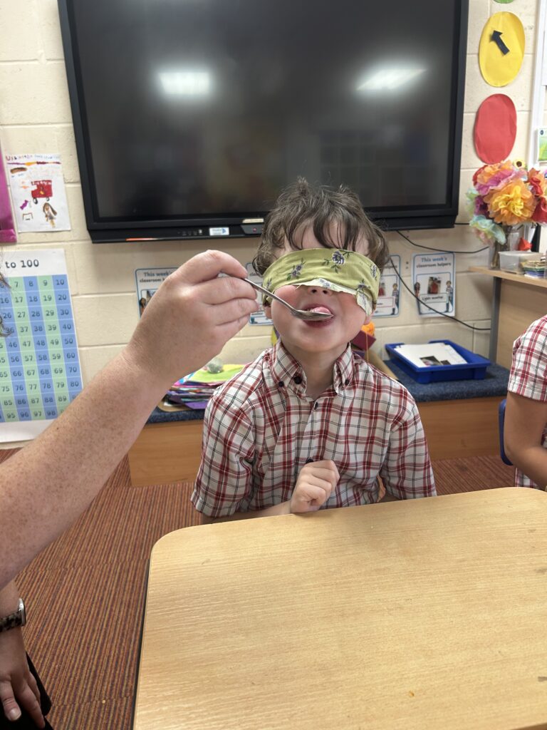 Using our senses, Copthill School