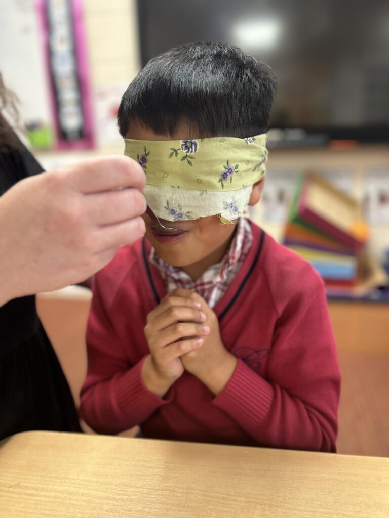 Using our senses, Copthill School