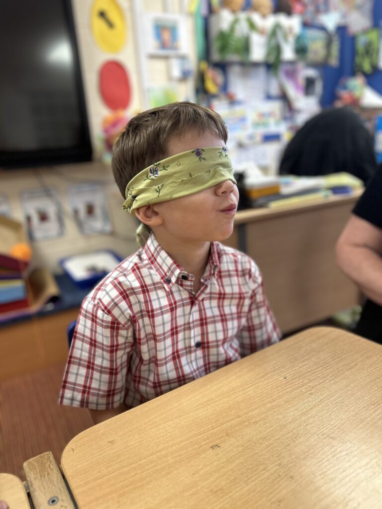 Using our senses, Copthill School