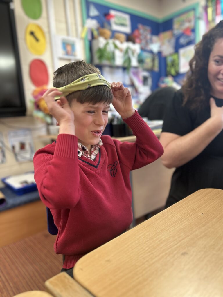 Using our senses, Copthill School