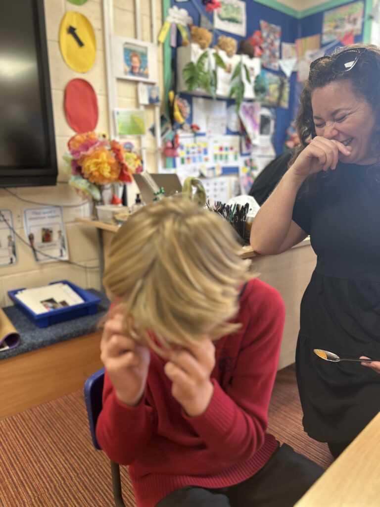 Using our senses, Copthill School