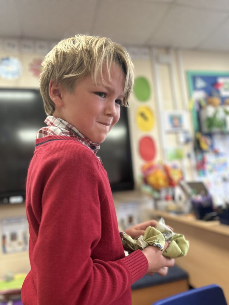 Using our senses, Copthill School