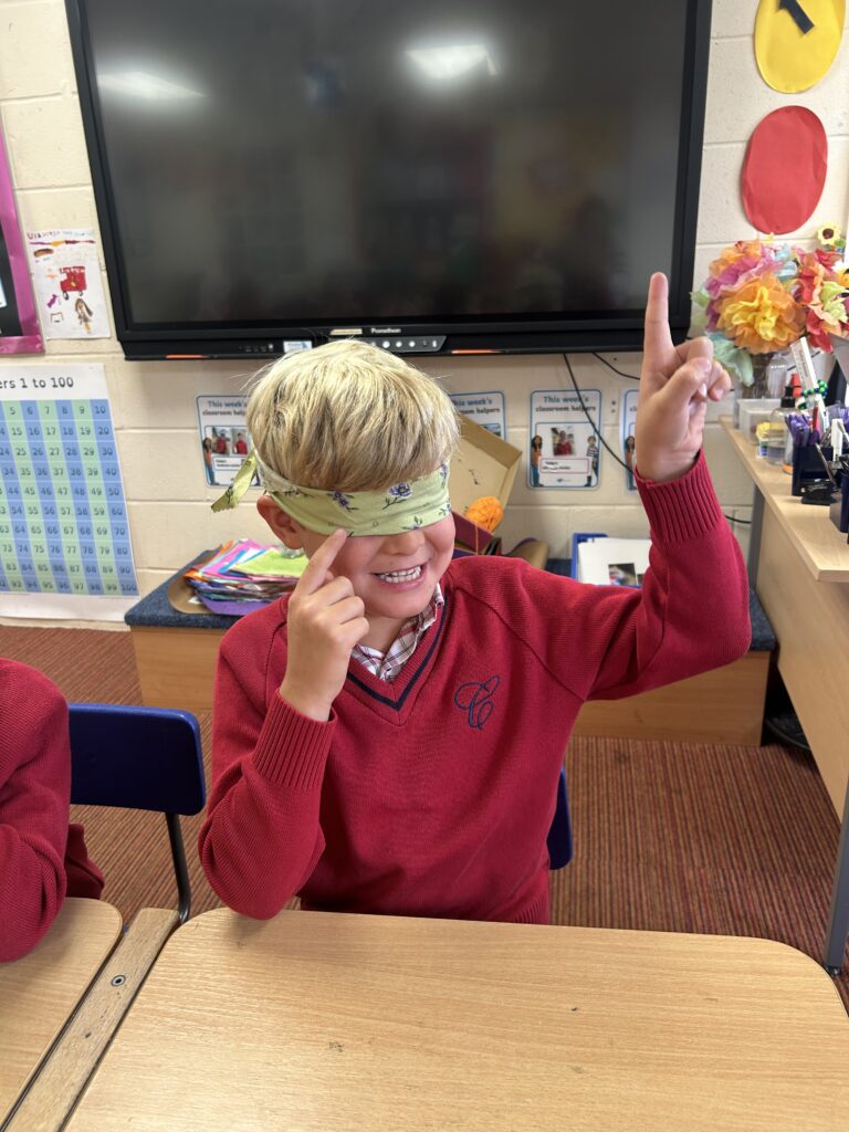 Using our senses, Copthill School