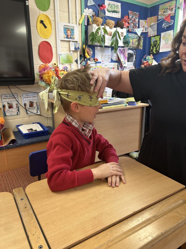 Using our senses, Copthill School