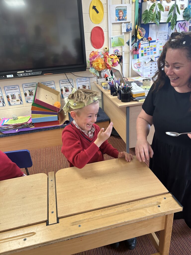 Using our senses, Copthill School