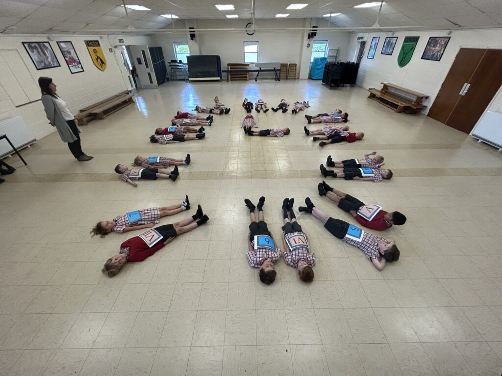 Using our senses, Copthill School