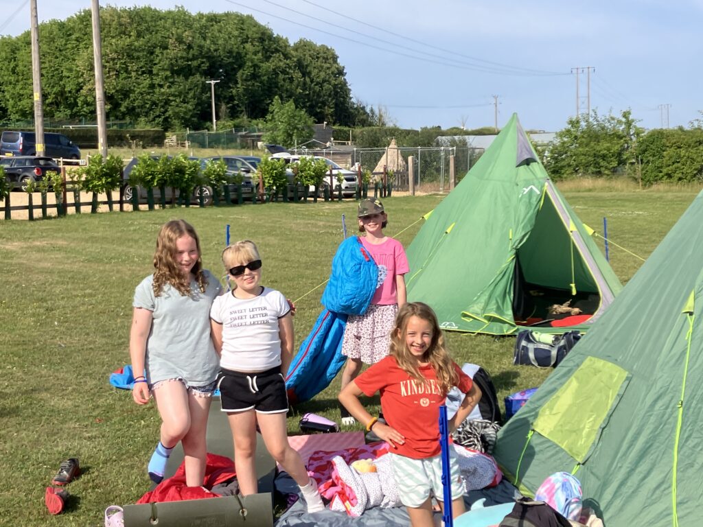 Epic Year 4 Campover!, Copthill School