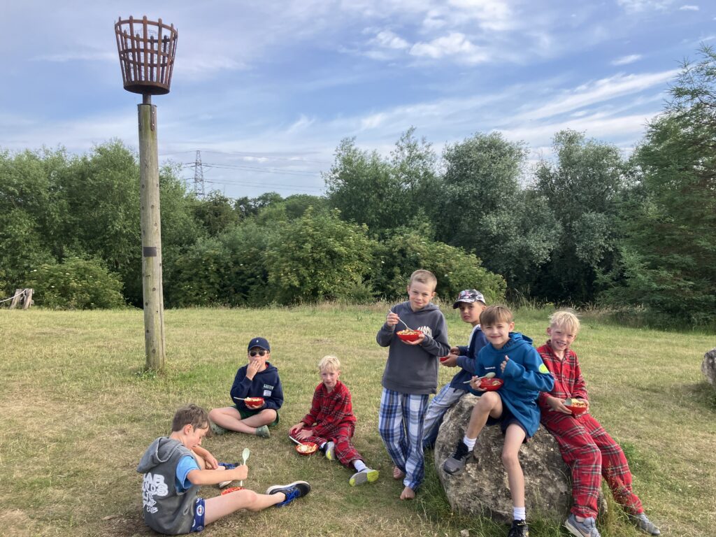 Epic Year 4 Campover!, Copthill School