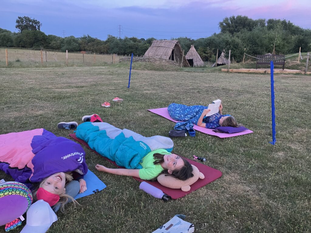Epic Year 4 Campover!, Copthill School