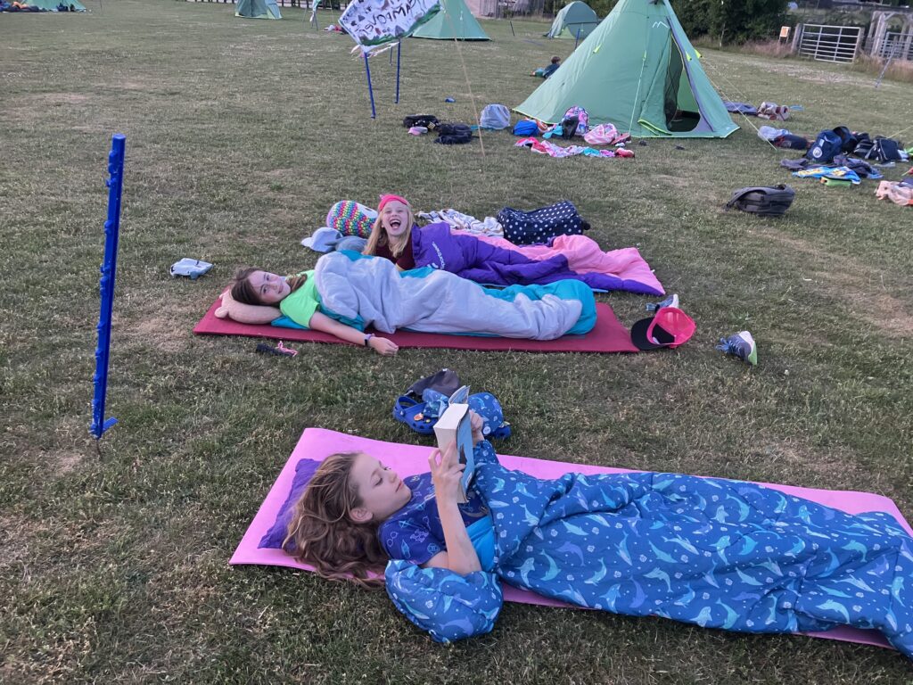Epic Year 4 Campover!, Copthill School