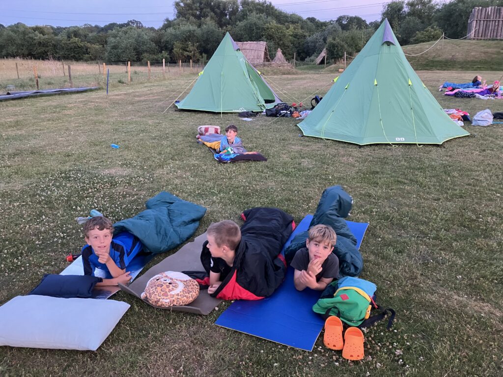 Epic Year 4 Campover!, Copthill School