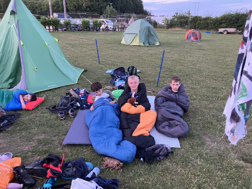 Epic Year 4 Campover!, Copthill School