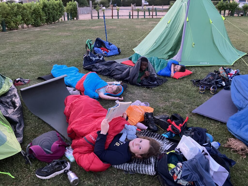 Epic Year 4 Campover!, Copthill School