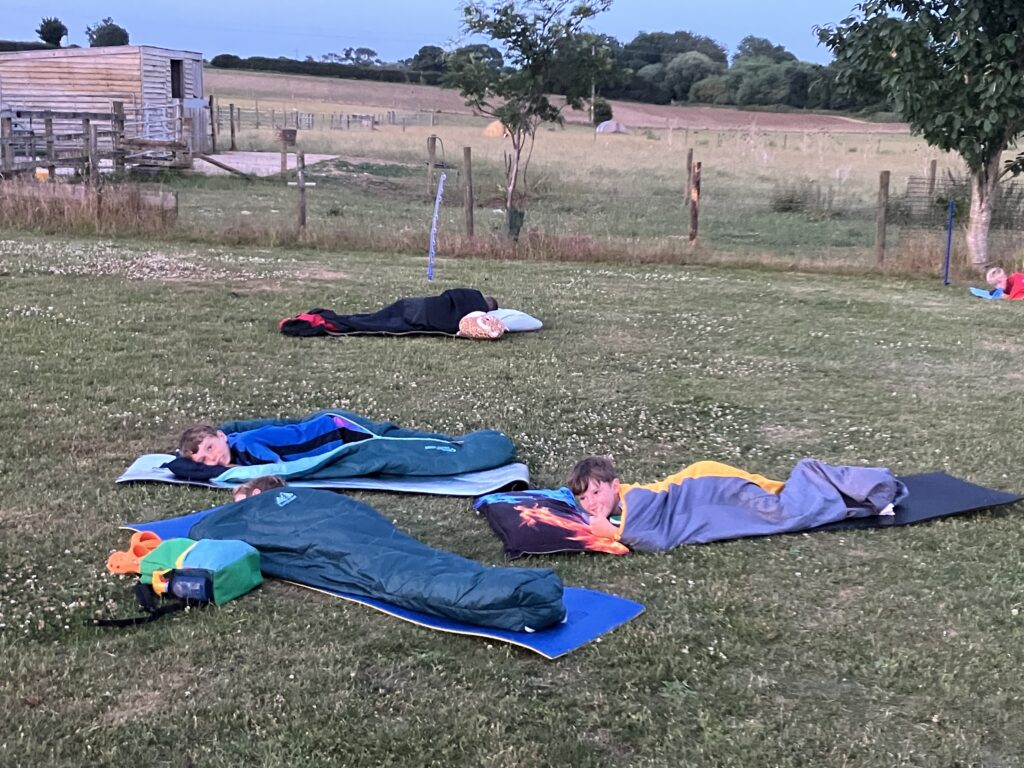 Epic Year 4 Campover!, Copthill School