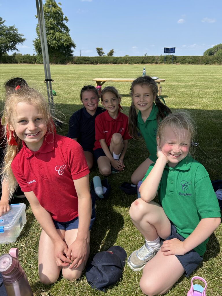 Sport, shapes and sunshine!, Copthill School