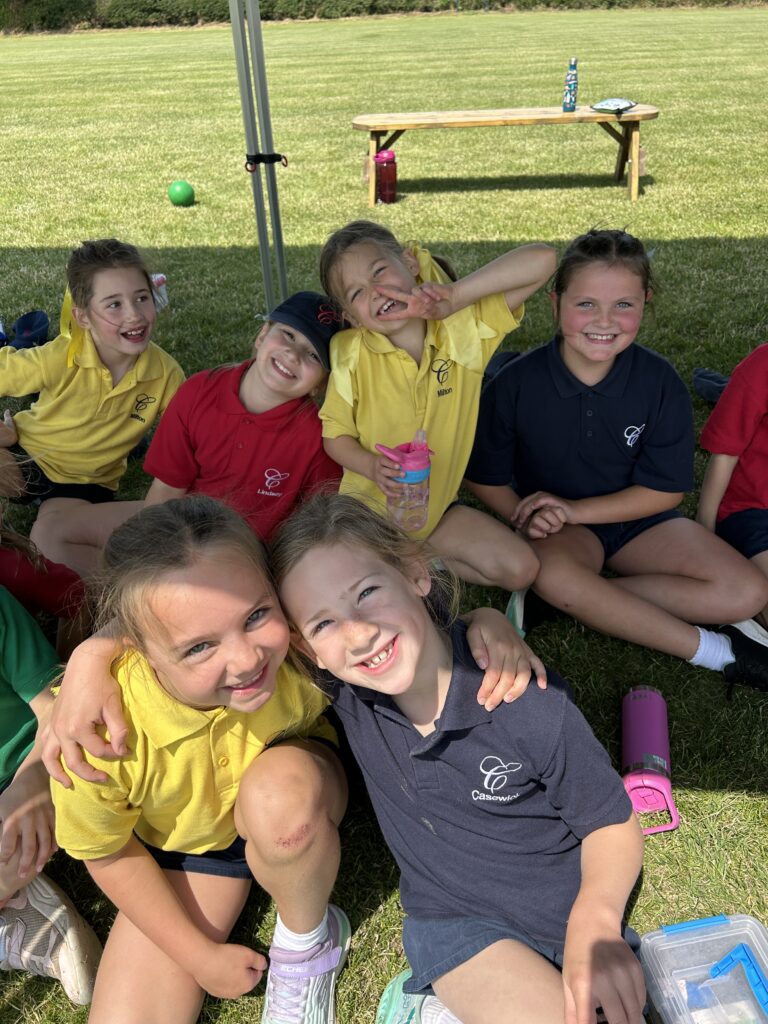 Sport, shapes and sunshine!, Copthill School